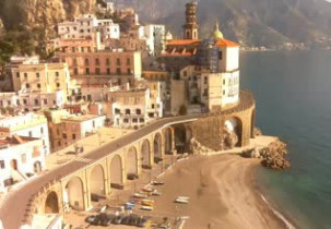 Obraz podglądu z kamery internetowej Atrani - Amalfi coast